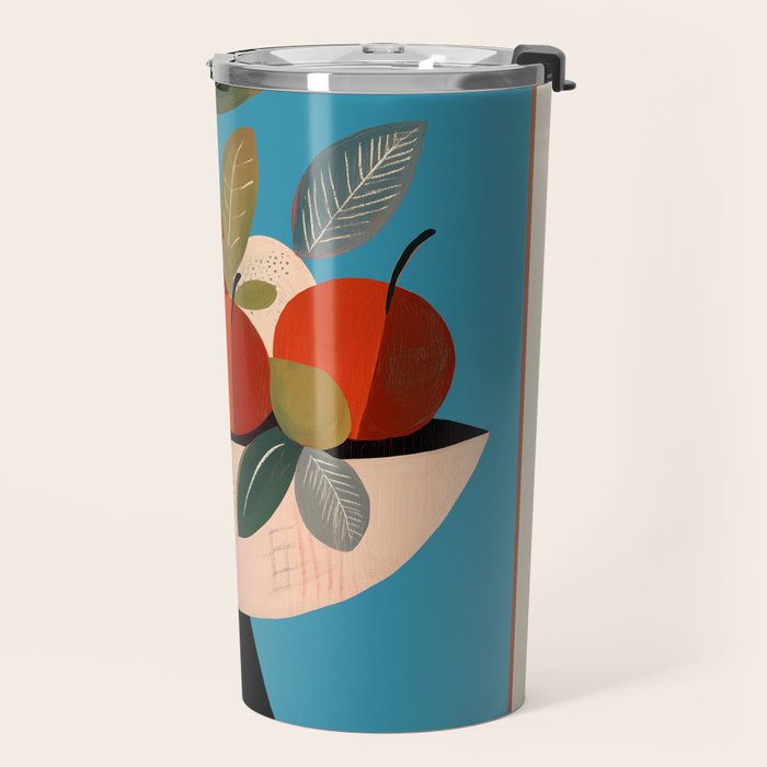Modern Fruit Bowl I Travel Mug Gallery Image 2