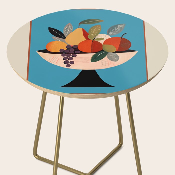 Modern Fruit Bowl I Side Table Gallery Image 2