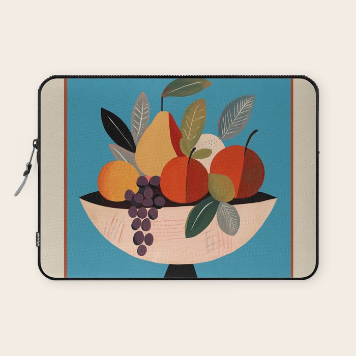 Modern Fruit Bowl I Laptop Sleeve Gallery Image 1