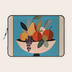 Modern Fruit Bowl I Laptop Sleeve Gallery Image 1