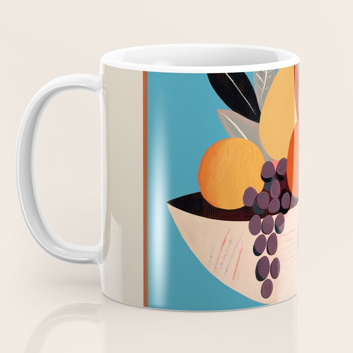 Modern Fruit Bowl I Coffee Mug Gallery Image 3