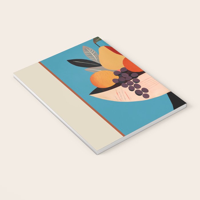 Modern Fruit Bowl I Notebook Gallery Image 3
