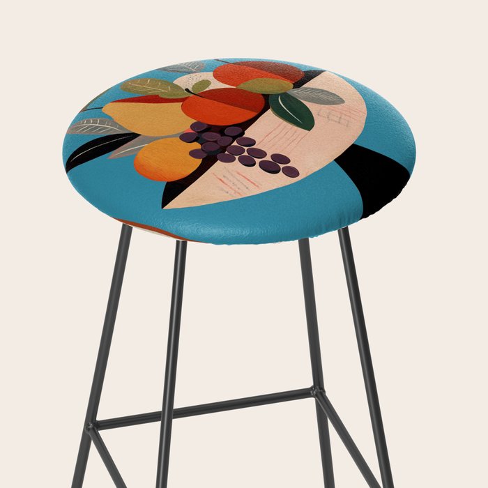 Modern Fruit Bowl I Stool Gallery Image 2