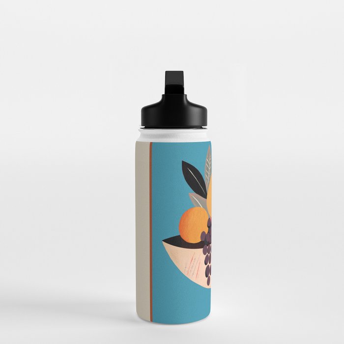 Modern Fruit Bowl I Water Bottle Gallery Image 3