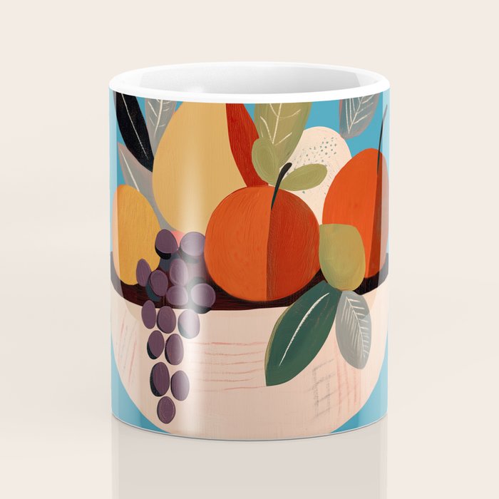 Modern Fruit Bowl I Coffee Mug Gallery Image 4