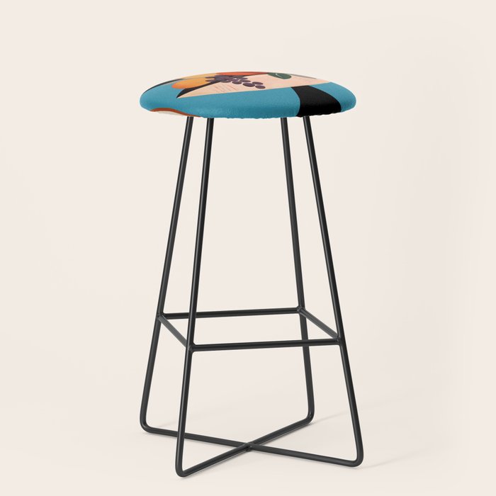 Modern Fruit Bowl I Stool Gallery Image 1