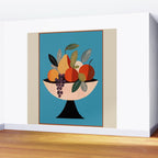 Modern Fruit Bowl I Wall Mural Gallery Image 2