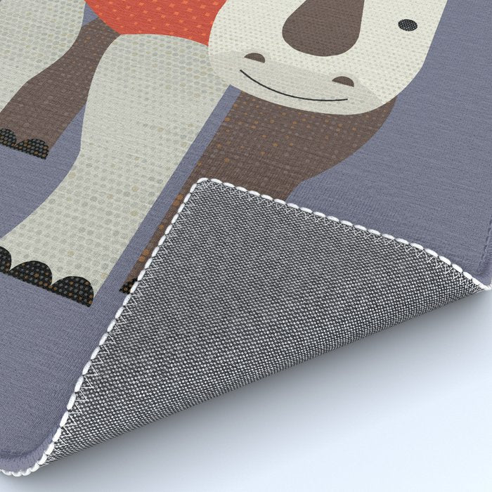 Whimsy Rhinoceros Rug Gallery Image 4