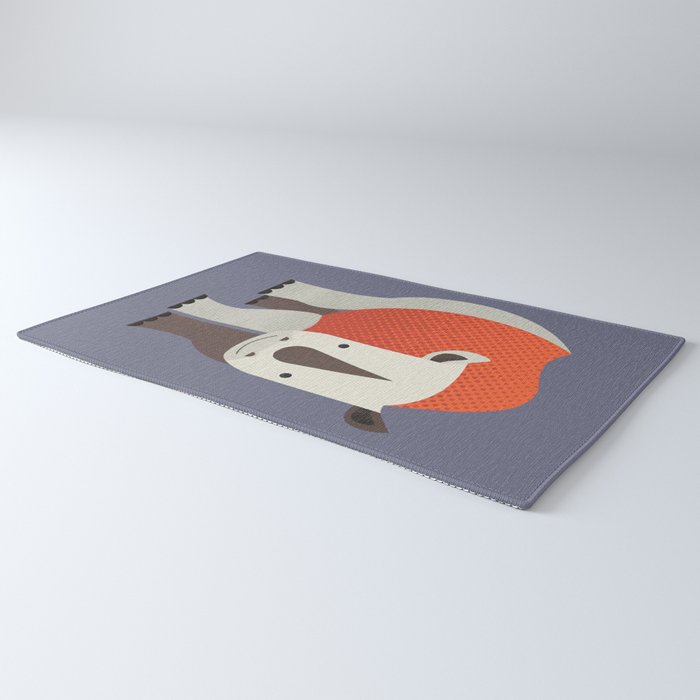 Whimsy Rhinoceros Rug Gallery Image 3