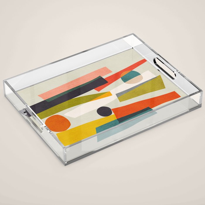 Sticks and Stones Acrylic Tray Gallery Image 1