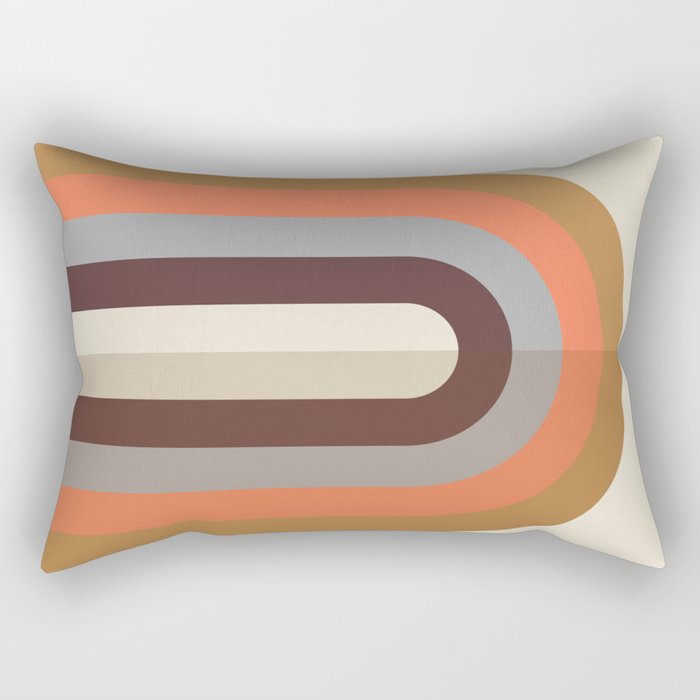 Retro 14A Rectangular Pillow Gallery Image 1
