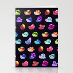 Jewel Snail Stationery Card Gallery Image 2