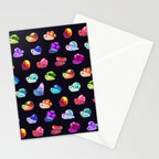 Jewel Snail Stationery Card Gallery Image 2