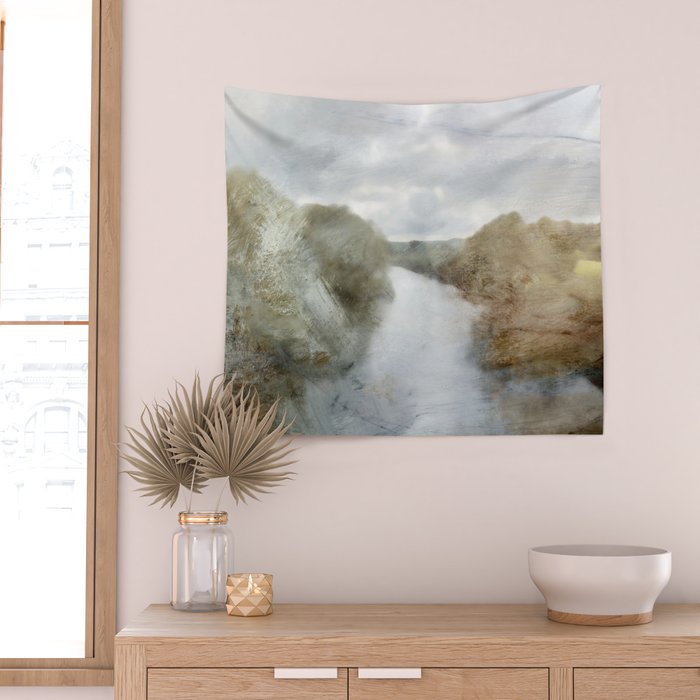 Riverside Wall Tapestry Gallery Image 2