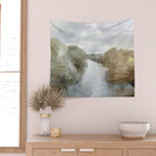 Riverside Wall Tapestry Gallery Image 2