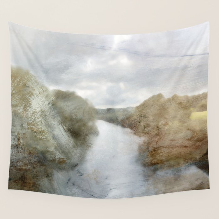 Riverside Wall Tapestry Gallery Image 4