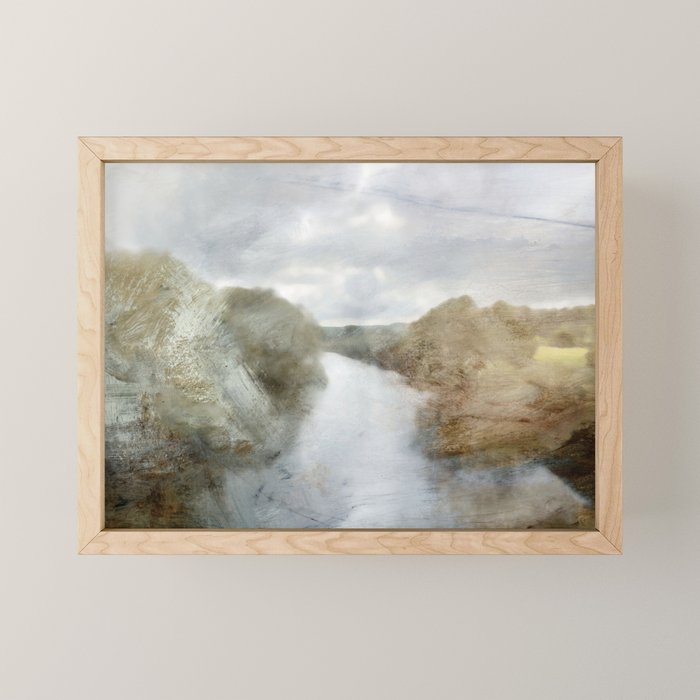 Riverside Mini Art Print Gallery Image 1