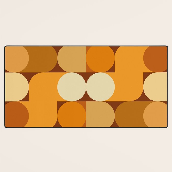 Retro 12D Desk Mat Gallery Image 3