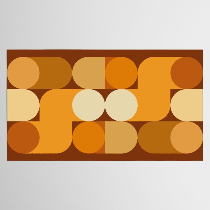 Retro 12D Tablecloth Gallery Image 2