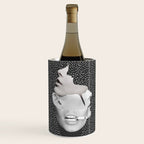 collage art / Faces 2 Wine Chiller Gallery Image 1