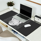 collage art / Faces 2 Desk Mat Gallery Image 2