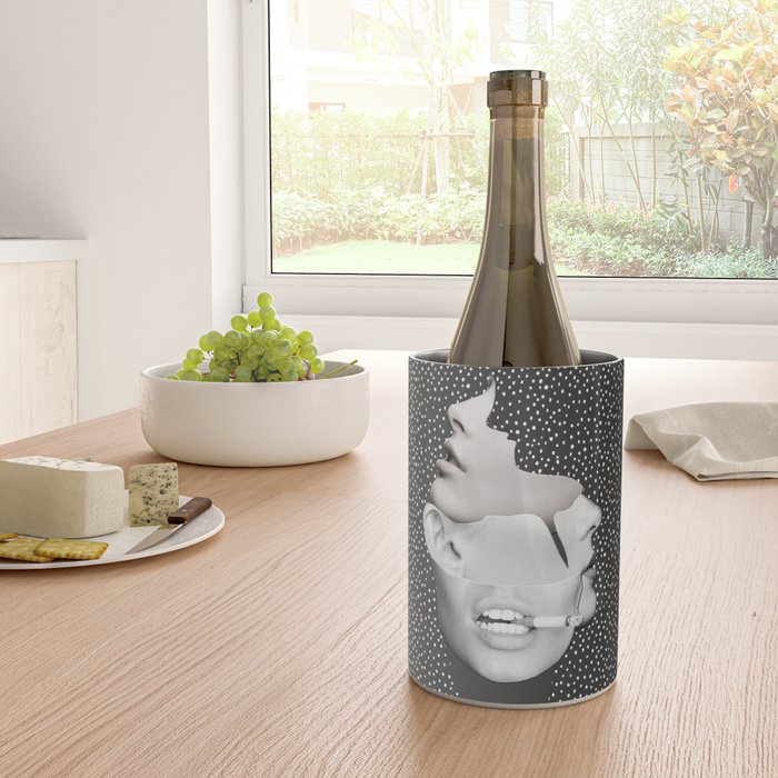 collage art / Faces 2 Wine Chiller Gallery Image 4