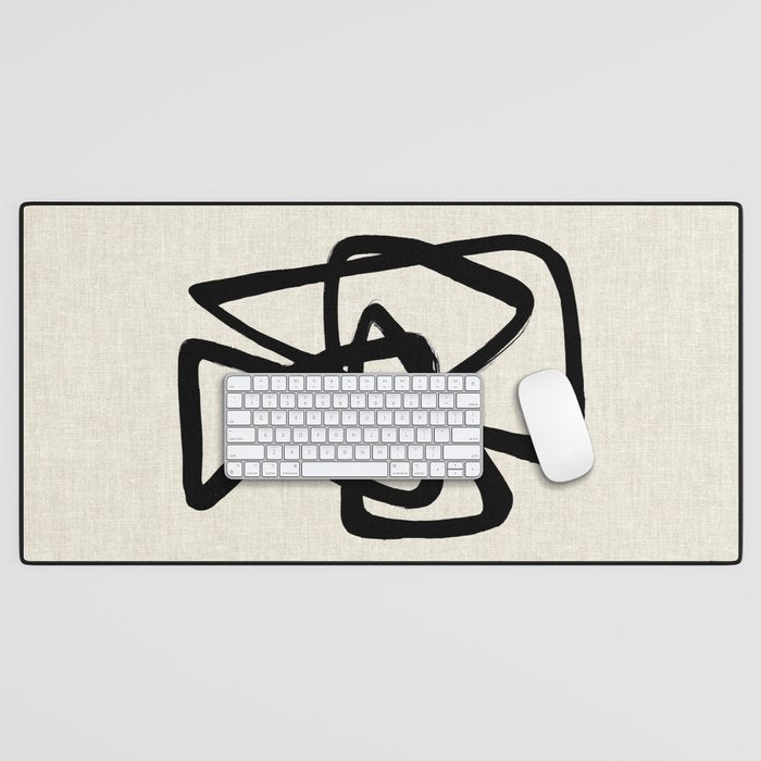 A Family Of Five Desk Mat Gallery Image 1