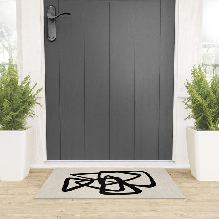A Family Of Five Welcome Mat Gallery Image 3