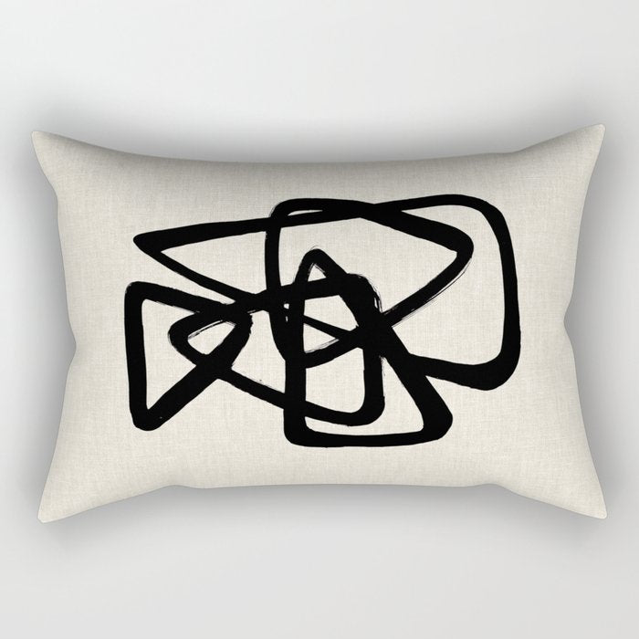 A Family Of Five Rectangular Pillow Gallery Image 1