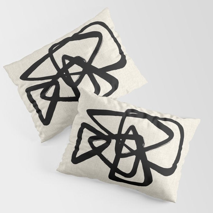 A Family Of Five Pillow Sham Gallery Image 3