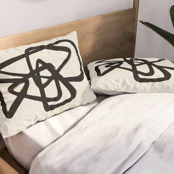 A Family Of Five Pillow Sham Gallery Image 2