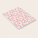 Dainty Blooms Pattern - Pink Notebook Gallery Image 3