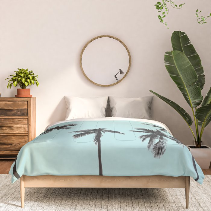 Palm trees 5 Comforter Gallery Image 3