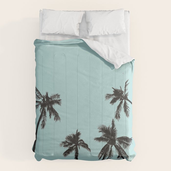Palm trees 5 Comforter Gallery Image 1