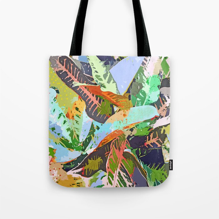 Jungle Plants Tote Bag Gallery Image 1