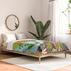 Jungle Plants Comforter Gallery Image 2