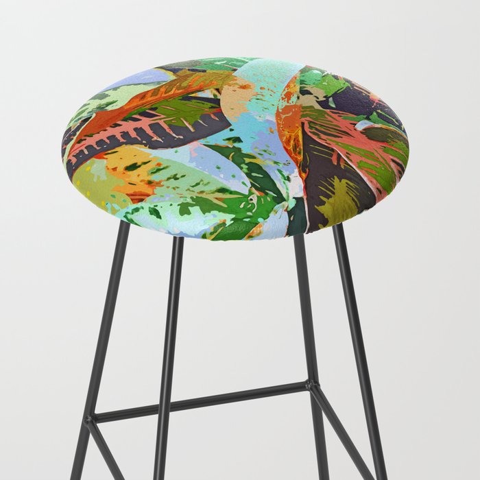 Jungle Plants Stool Gallery Image 2