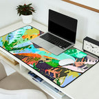 Jungle Plants Desk Mat Gallery Image 2