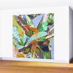 Jungle Plants Wall Mural Gallery Image 2