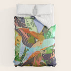 Jungle Plants Comforter Gallery Image 6