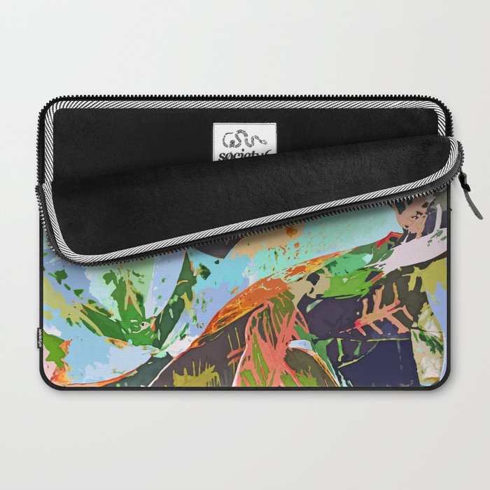 Jungle Plants Laptop Sleeve Gallery Image 2