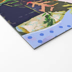 Jungle Plants Welcome Mat Gallery Image 2