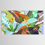 Jungle Plants Tablecloth Gallery Image 2