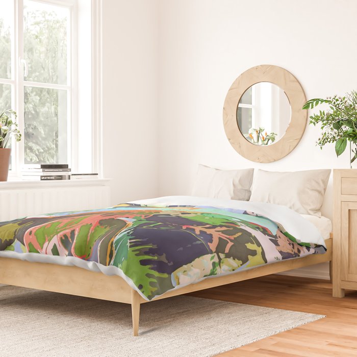 Jungle Plants Duvet Cover Gallery Image 2