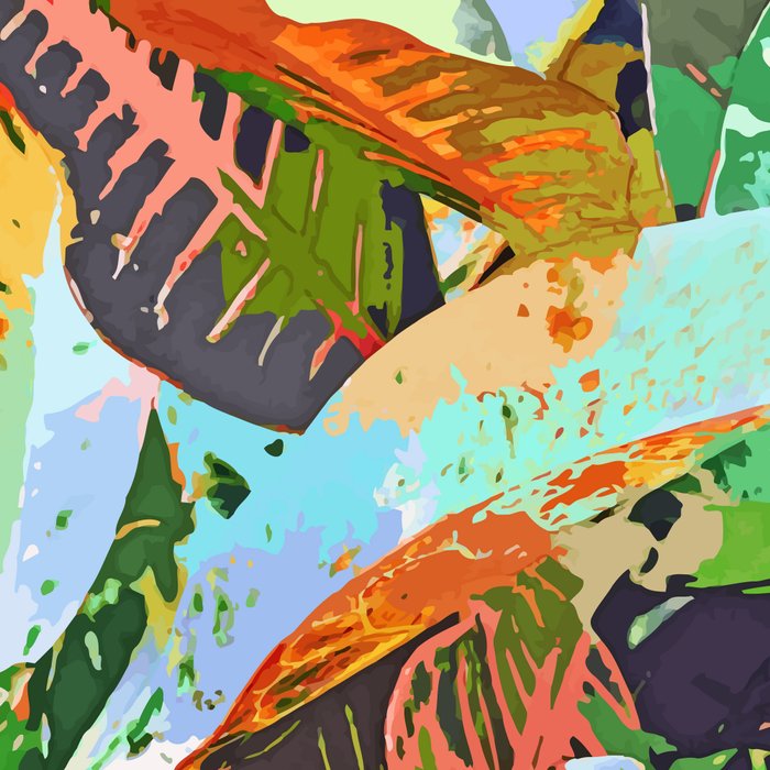 Jungle Plants Coffee Mug Gallery Image 2
