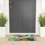 Jungle Plants Welcome Mat Gallery Image 3