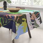Jungle Plants Tablecloth Gallery Image 3