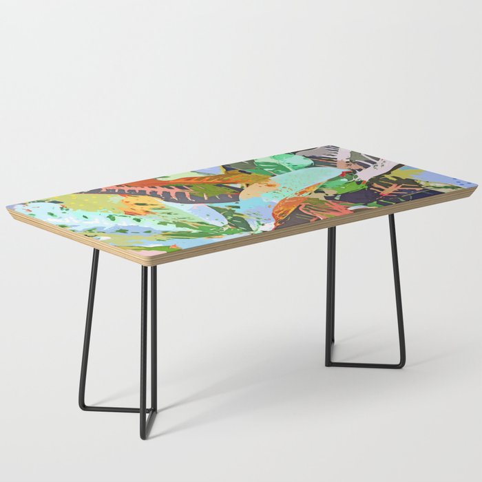 Jungle Plants Coffee Table Gallery Image 1