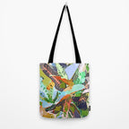 Jungle Plants Tote Bag Gallery Image 2