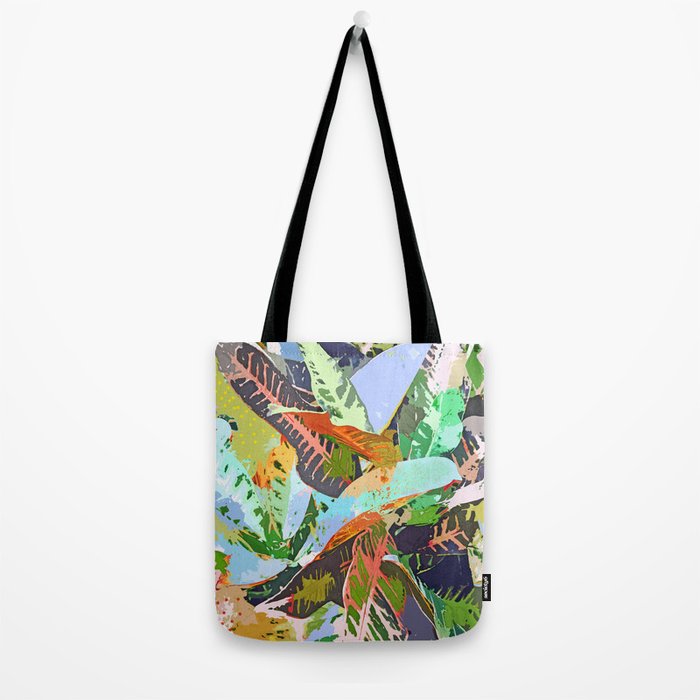 Jungle Plants Tote Bag Gallery Image 2
